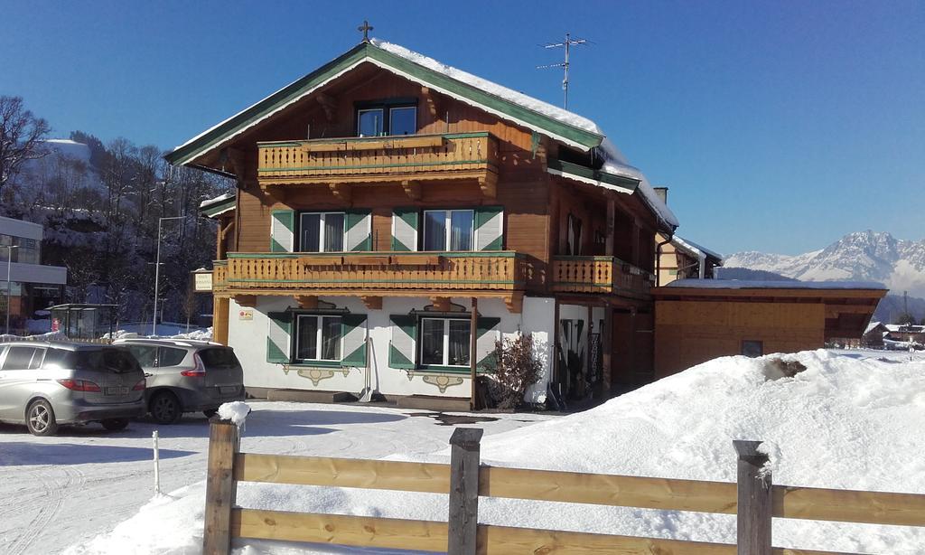 Apartement Haus Johanna Kitzbühel Kültér fotó