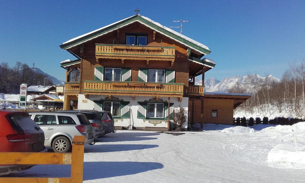 Apartement Haus Johanna Kitzbühel Kültér fotó